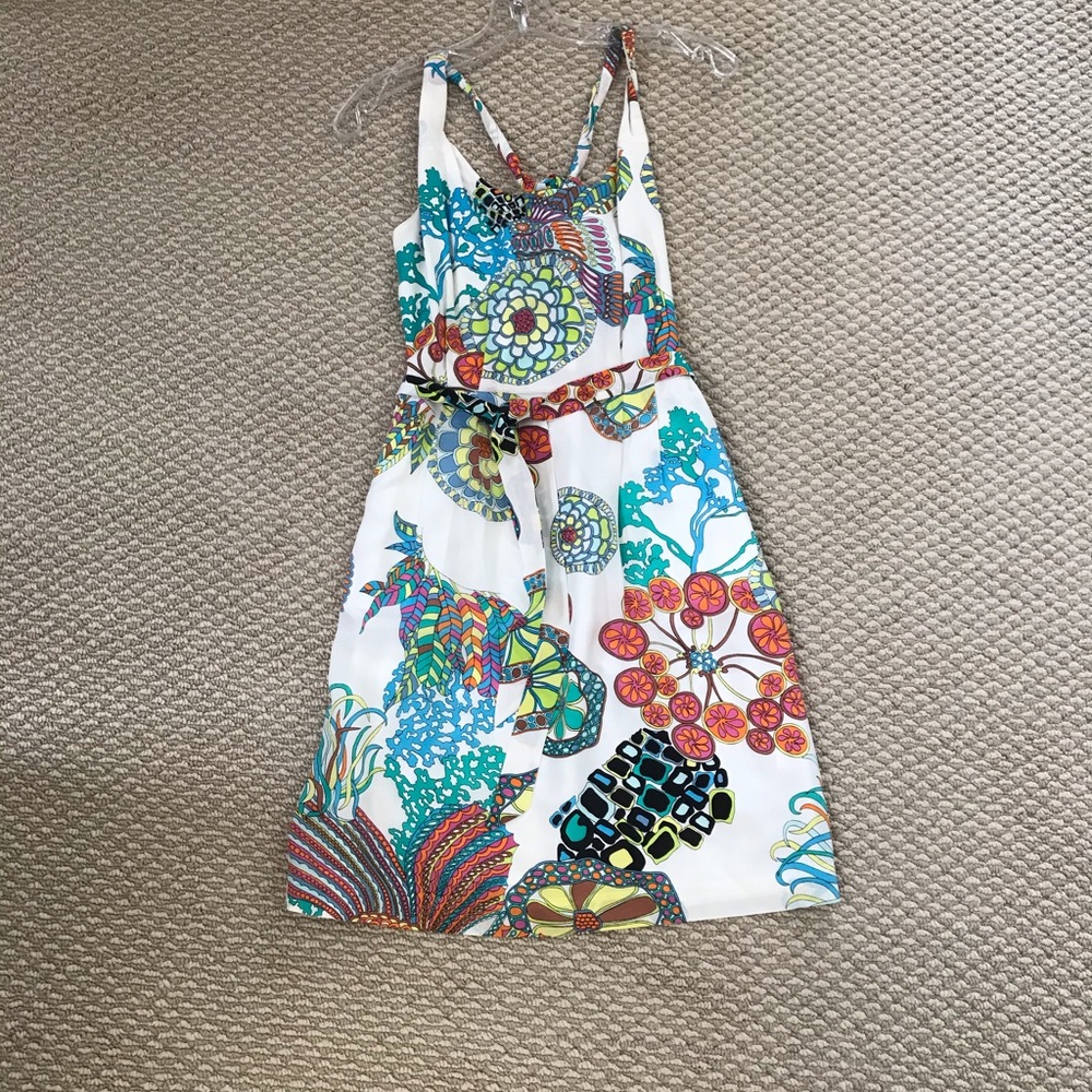 Trina Turk for Banana Republic silk dress